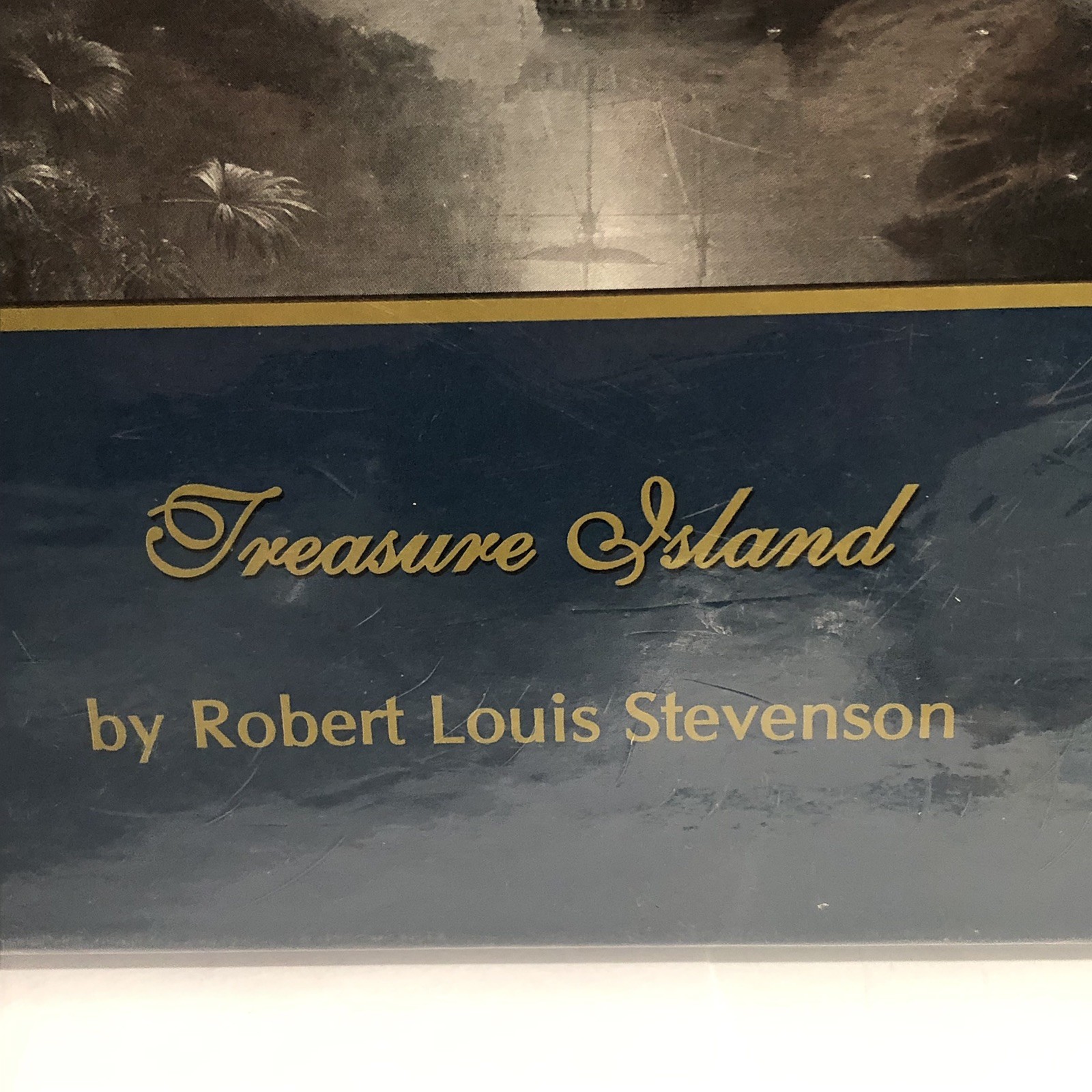 New Six Cassette Audio Book Treasure Island by Robert Louis Stevenson Sealed