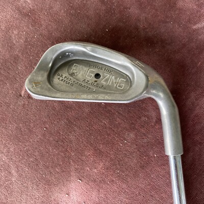 Ping Zing Black Dot # 4 Iron JZ Regular Flex Steel Shaft RH