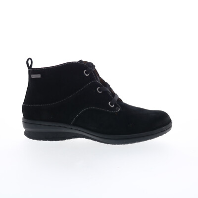 Comfortiva Forli CT0026521 Womens Black Suede Slip On Casual Dress Boots