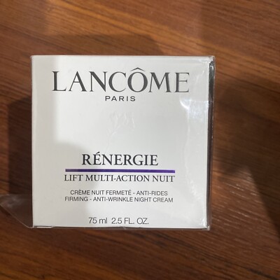 Lancome Renergie Lift Multi Action Nuit Firming Anti Wrinkle Night Cream 75 ml