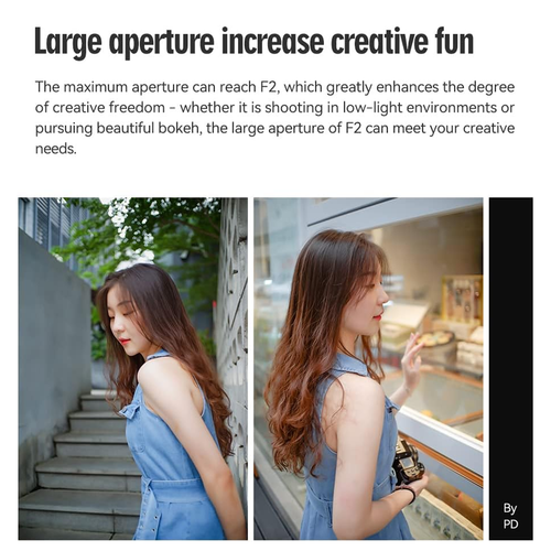 TTArtisan 25mm f/2 APS-C Lens for Sony E/Fuji X/Nikon Z/M43/L-Mount Pancake Lens