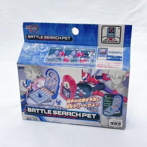 専用ページになります。 Takara Rockman EXE Battle Search Pet Megaman 2004 New