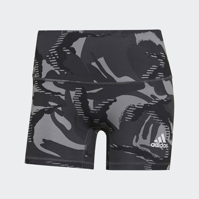 

Adidas 4-дюймовые камуфляжные короткие тайтсы для женщин