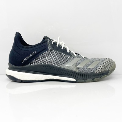 

Adidas Женские кроссовки Crazyflight X 2 CP8900 Серые кроссовки Размер 8, Серый, Crazyflight X 2
