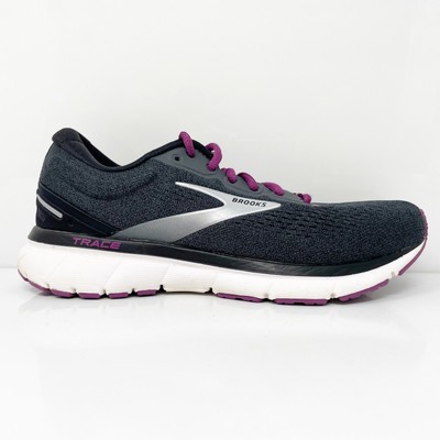 

Черные кроссовки Brooks Womens Trace 1203511B021 Размер 6,5 B, Черный, Trace