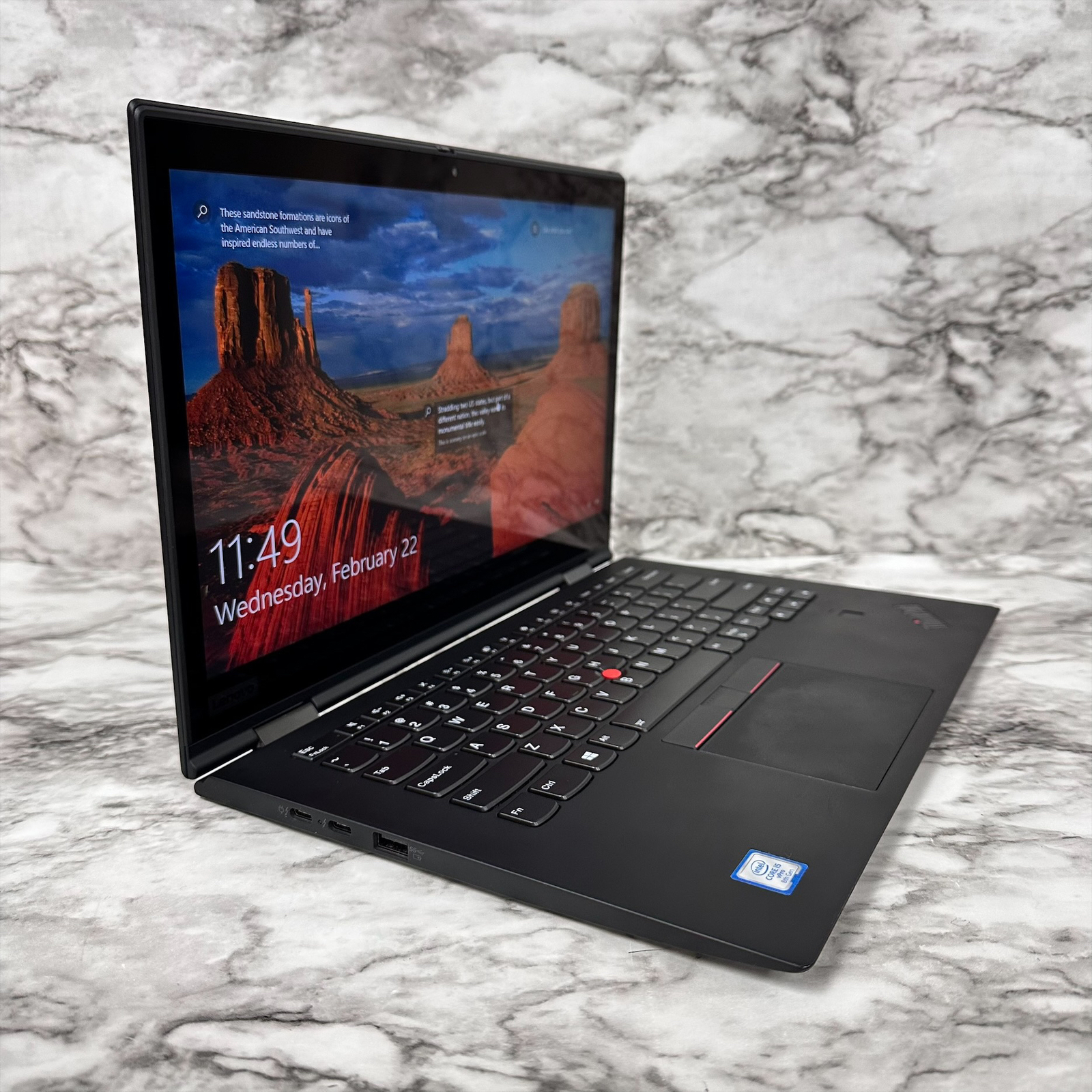 Lenovo ThinkPad X1 Yoga(3rd gen) i5-8350U 1.7GHz 8GB RAM 256GB SSD Win 10 Pro - Picture 3 of 12