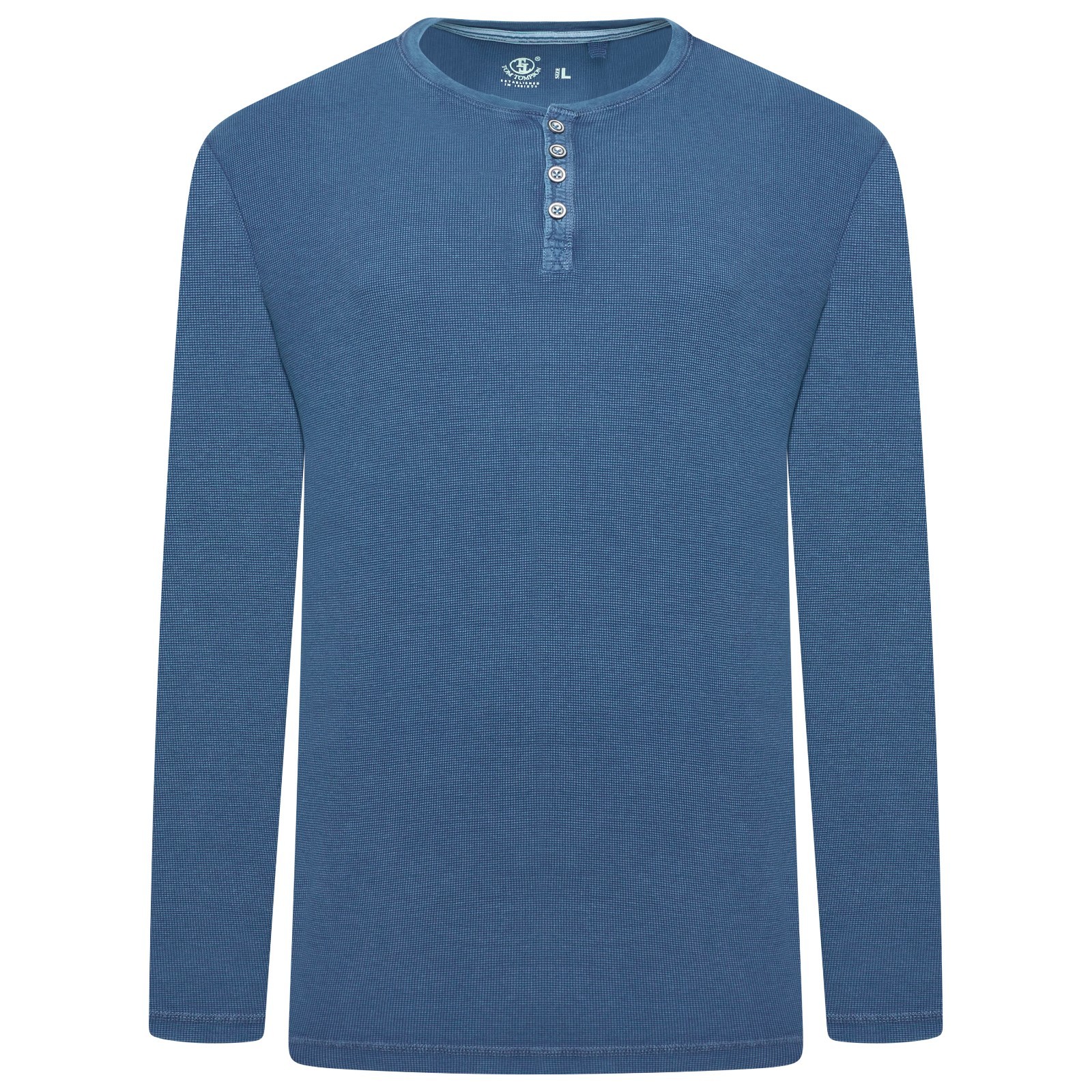 subculture HENLEYNECK TSHIRT CONCHOSV925 Henley T-Shirt Neck Dark