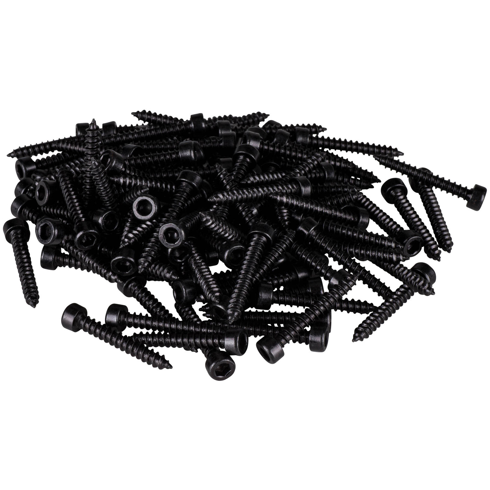 M3.5 x 25mm Cap Head Wood Screws Black 100 Pcs. eBay