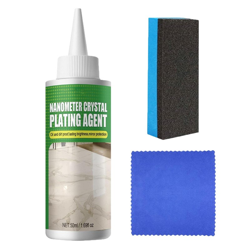 Nano Crystal Coating Agent for Stone Marble Ceramic Scratch Repair Polish Clean