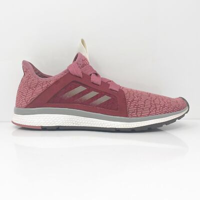 

Adidas Womens Edge Lux AQ0109 Розовые кроссовки для бега, размер 7, Розовый, Edge Lux
