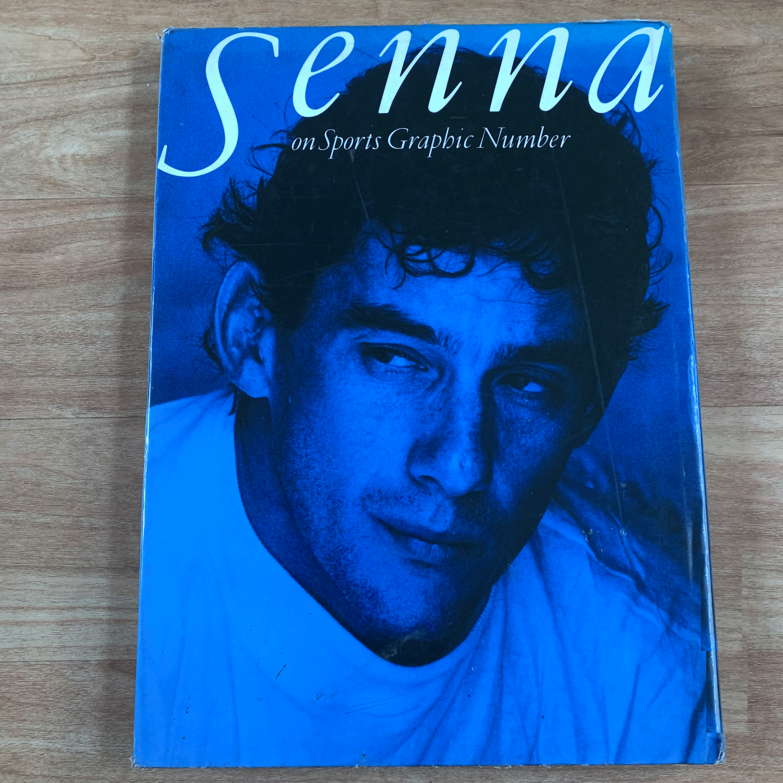 雑誌 Number 341 6/9/1994 Ayrton Senna 特集 Ayrton Senna Sports Graphic Number 1994 Memorial Photo
