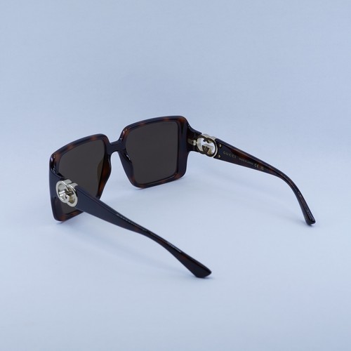 Pre-owned Gucci Gg1692s 002 Havana/brown 54-18-135 Sunglasses Authentic