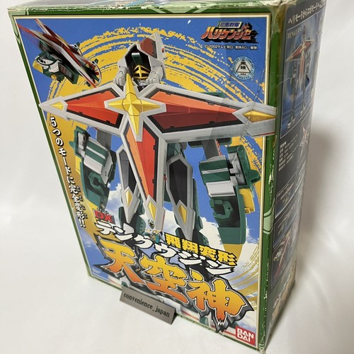 トラノイ　TORATSUNAGI Power Rangers Ninja Storm Hurricaneger DX Tenkuujin Samurai