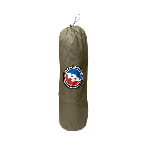 Сверхлегкая туристическая палатка Big Agnes Copper Spur HV UL3 для 3 человек, оливково-зеленая
