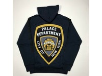 palace department hoodie