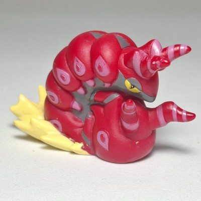 Scolipede Finger Puppet Pokémon Kids PVC Mini Figure Nintendo Bandai 2011