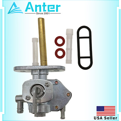 Fuel Petcock Switch Valve for Suzuki LT50 LTZ50 KFX50 ON OFF RESERVE FUEL TAP