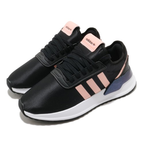 

adidas Originals U_Path XW Black Haze Coral White Женская повседневная обувь FV9256, Черный, U_path X W