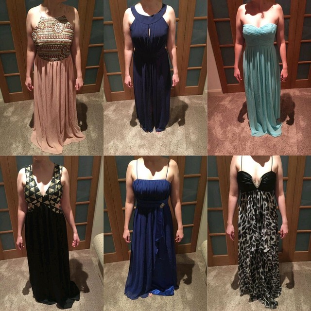 Formal dresses all size 12 Formal Gumtree Australia North Canberra