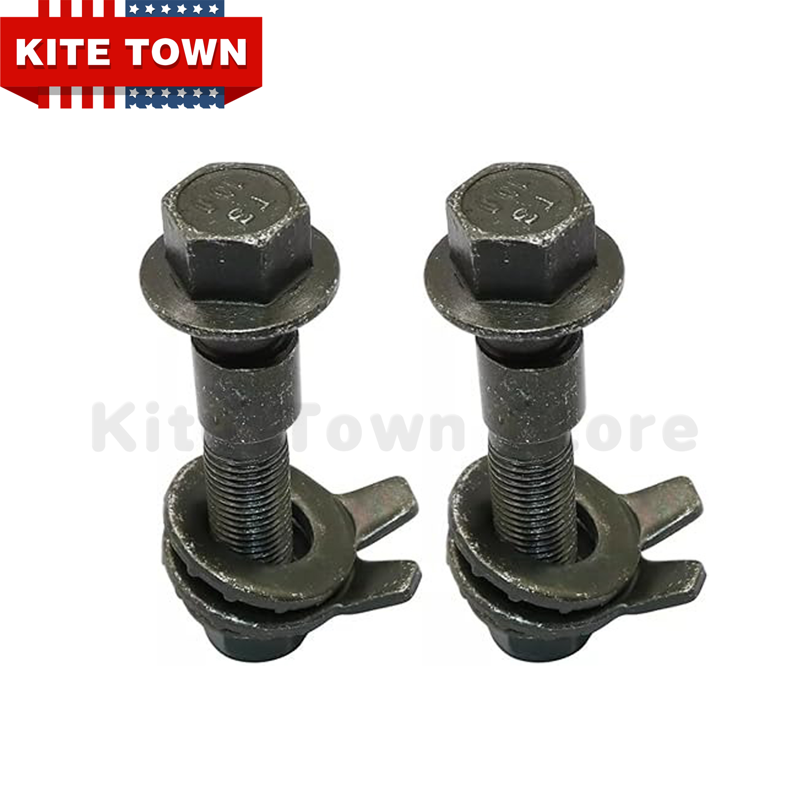 16mm Adjustable Front Camber Correction Kit for Wheels – 2 Cam Bolts