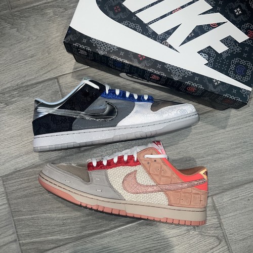 Size 9 - Nike CLOT x Dunk SP Low What The W/ Box | TRUSTED