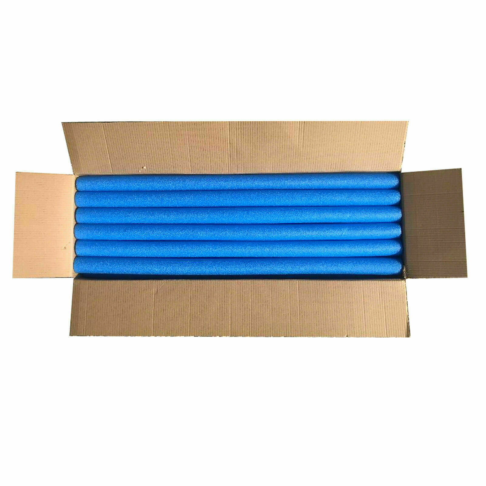 12 Stück Trampolin Pfosten Hüllen - Schaumstoff Schutz Für Gartentrampoline