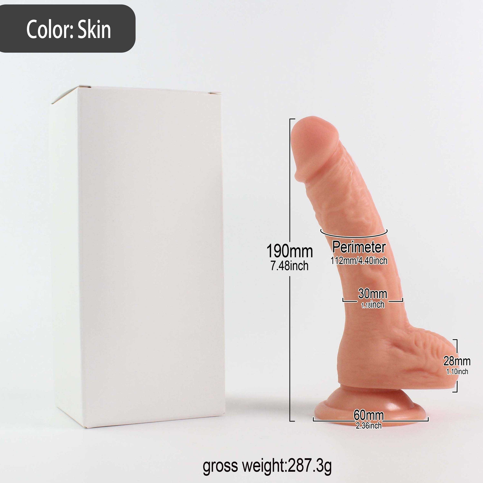Realistic Huge Wide Dildo Thick Big Penis Dong Vagina Anal for Women Sex Toys