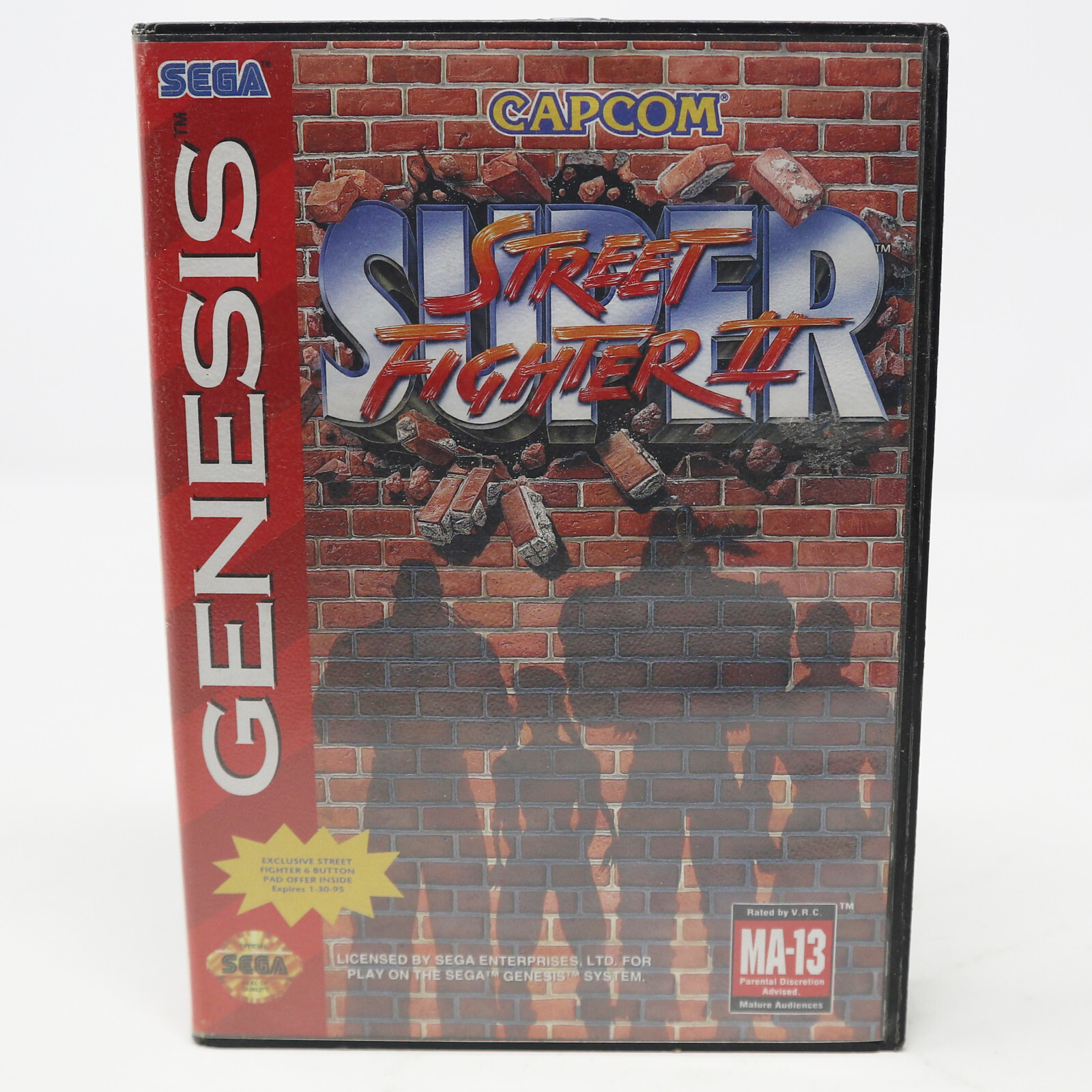 ストリートファイター2 セガジェネシス Console Heroes/ セガ ジェネシス: スーパー ストリート
