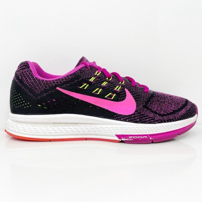 

Nike Womens Air Zoom Structure 18 683737-500 Черные кроссовки Кроссовки Размер 8, Черный, Air Zoom Structure 18