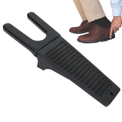 Pluvios Extra Grip Boot Jack - Boot Puller Welly Remover with Scraper Cleaner -
