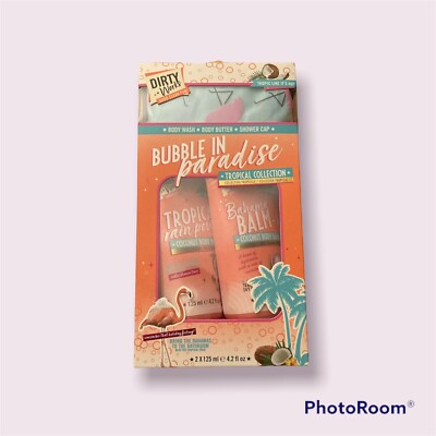 Dirty Works - Gel Douche 125 Ml - Baume Pour Le Corps & Bonnet De Douche