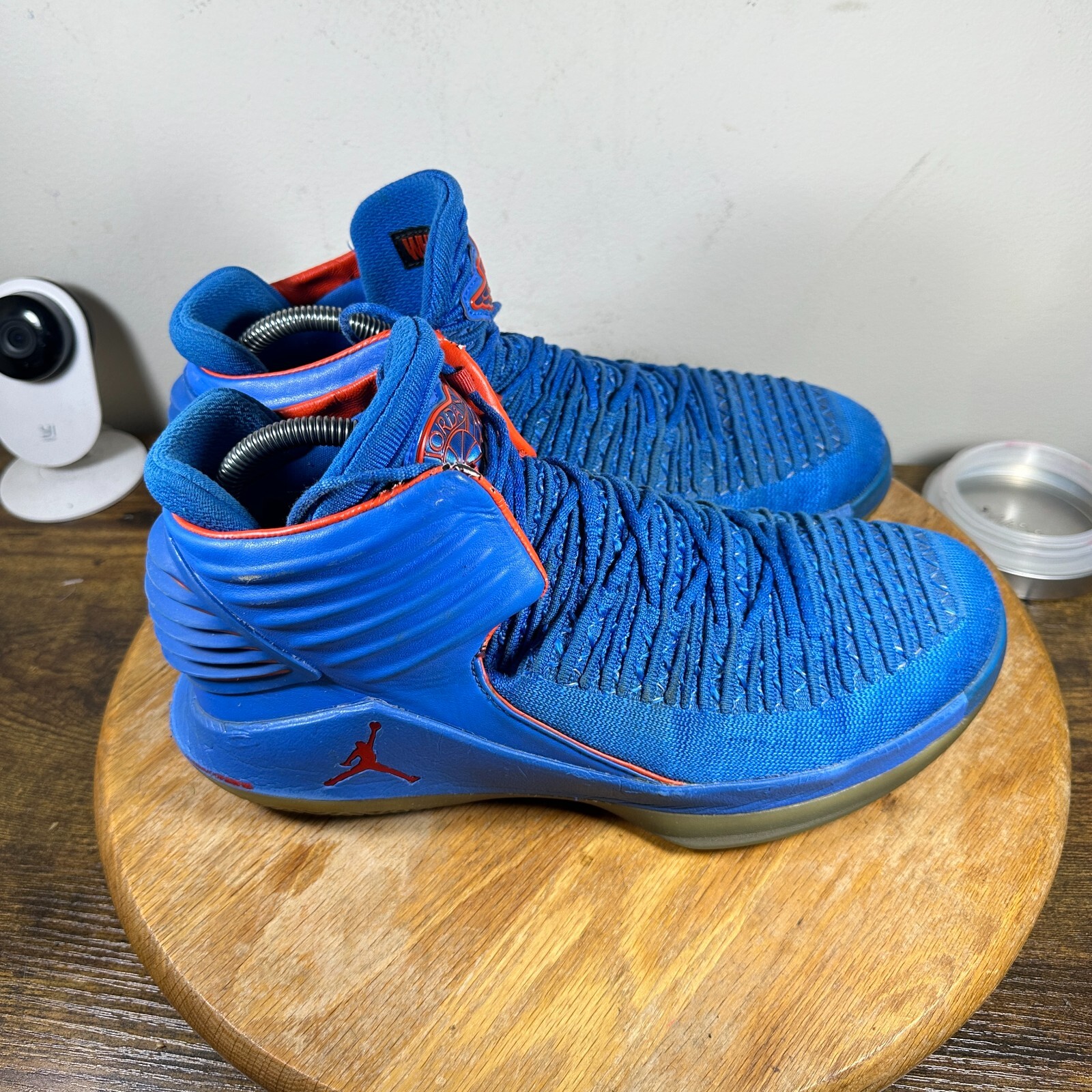シューズ(男性用) Nike Jordan XXXII 32 \"Why Not\" 26cm Nike Air Jordan XXXII 32 Russell Westbrook Why Not Blue