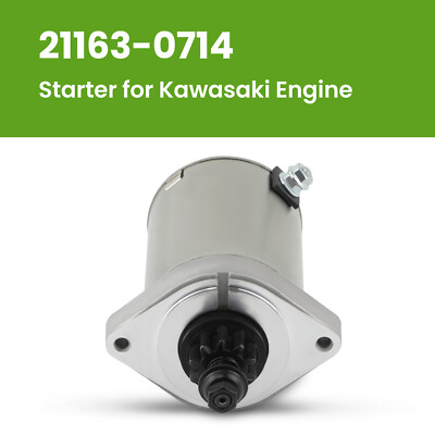 Starter for Kawasaki 21163-7024 21163-7034 21163-7035 21163-0711 21163-0714  12V