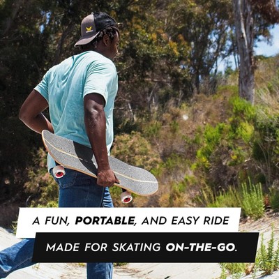 SUV Skateboards 7 Layer Canadian Maple Deck with Tool (SUV Natural), 31" x 8.5"