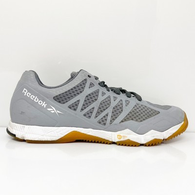 

Мужские кроссовки Reebok Speed TR FZ0420 серые кроссовки размер 7, Серый, Speed TR