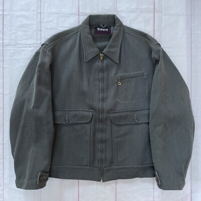 40's WhipCord Work Jacket \"ボタン留め\" 40's WhipCord Work Jacket ボタン留め