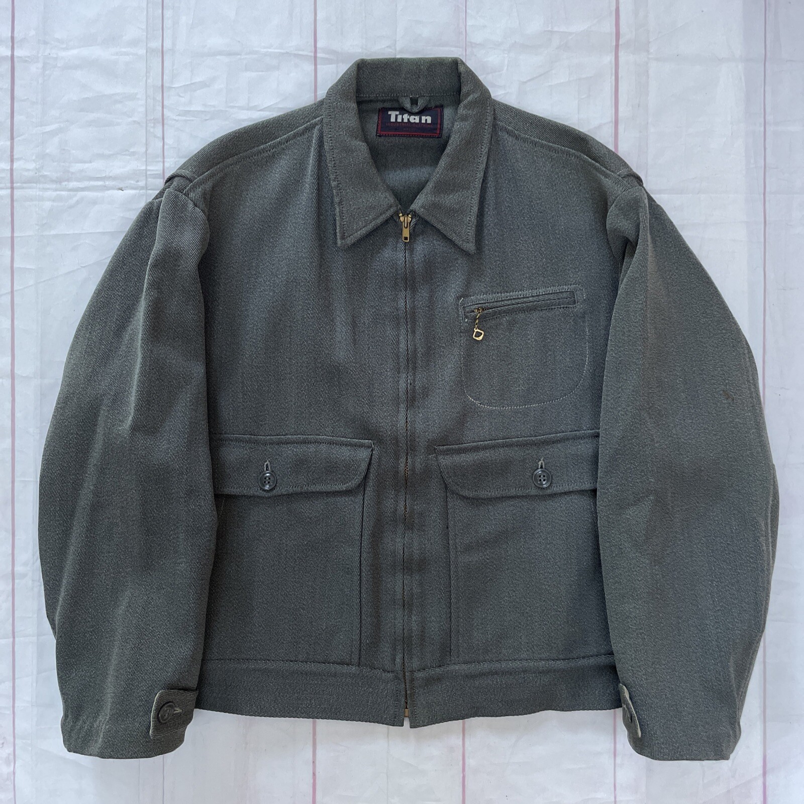 50s〜 GORDON UNIFORMS WHIPCORD WORKJACKET 50s〜 GORDON UNIFORMS WHIPCORD WORKJACKET