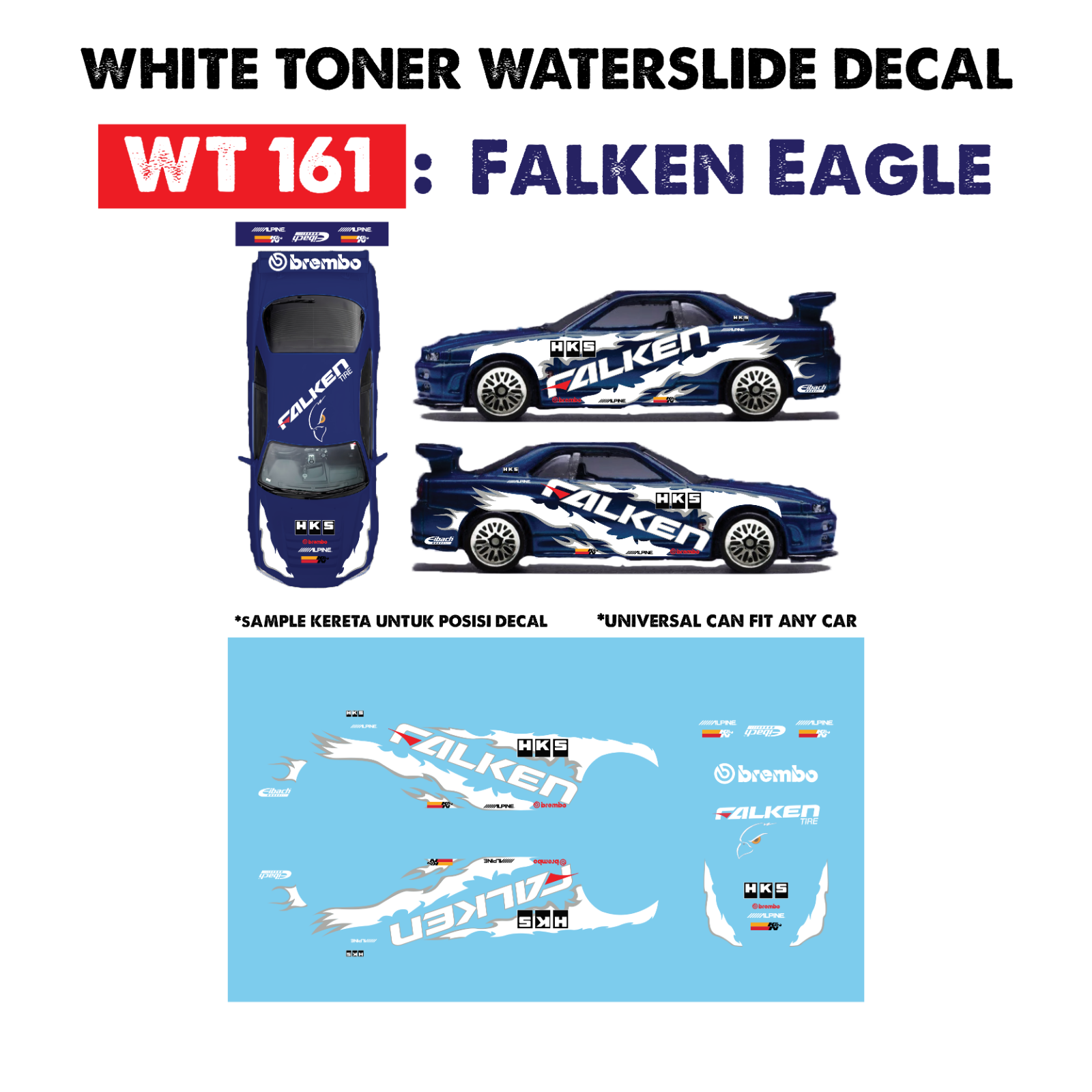 MATCHBOX RUOTE COCA-COLA Mattel Bianco Ford Falcon Pressofuso Scala 1 - Foto 11