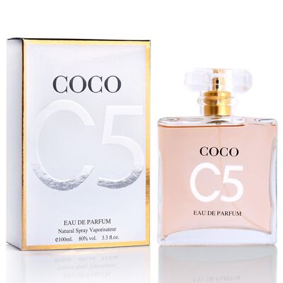 Coco C5 for Women Eau De Parfum - Pure Femininity in a Bottle - Delicate Floral