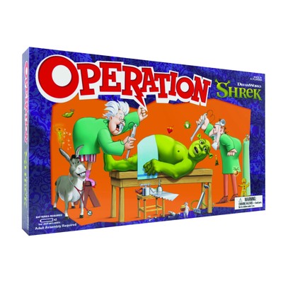 ОПЕРАЦИЯ: Настольная игра Шрек | Классическая электронная игра с зуммером