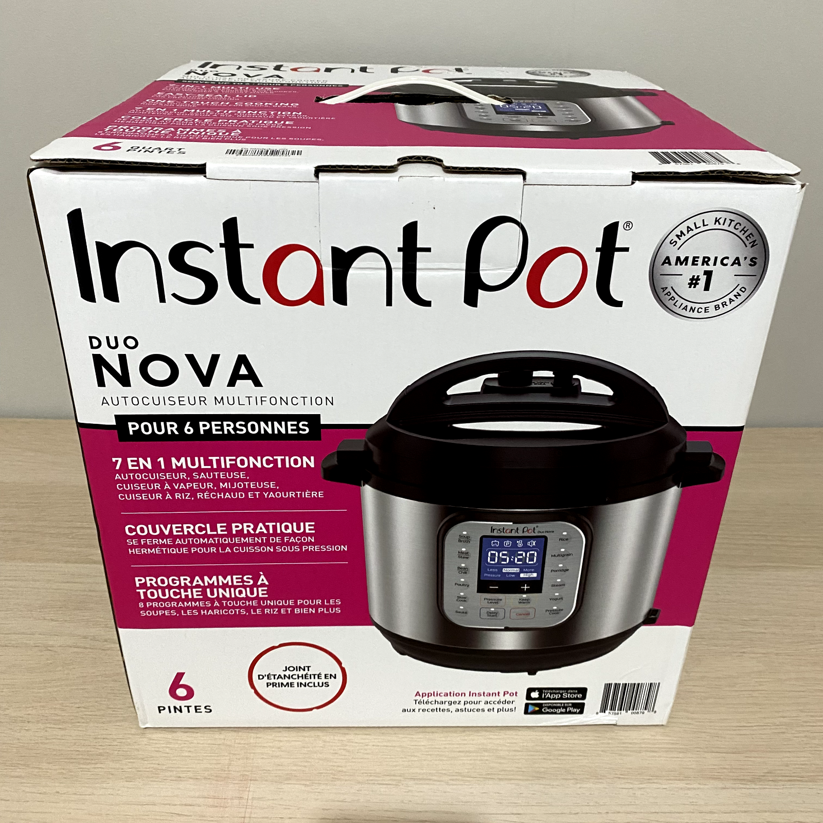6 Quart Stainless Steel Automatic