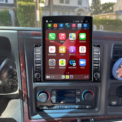 For 2003-2006 Chevrolet Silverado 9.7'' Carplay Car Radio Stereo Android 13 GPS