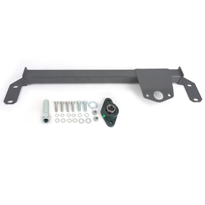 Black Steering Gear Box Stabilizer Bar For 2003-2008 Dodge Ram 2500 3500 4X4 4WD