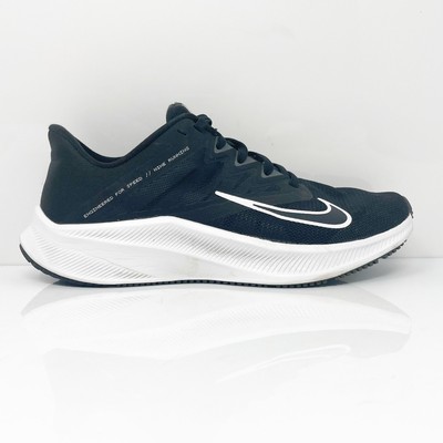 

Nike Womens Quest 3 CD0232-002 Черные кроссовки для бега, размер 6,5, Черный, Quest 3