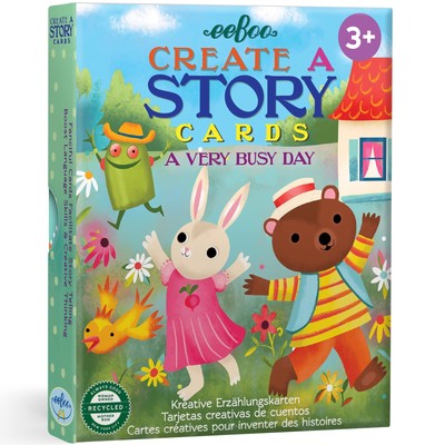 A Very Busy Day Create a Story Pre-Literacy Cards/Ages 3+ (TSVBD)
