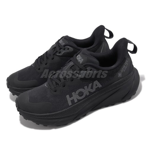 Женские кроссовки Hoka Challenger ATR 7 GTX Gore-Tex Triple Black 1134502-BBLC