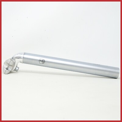 Details about / Dean Titanium Bike Seatpost 27.2 mm x 333 mm Silver Zero Setback Vintage