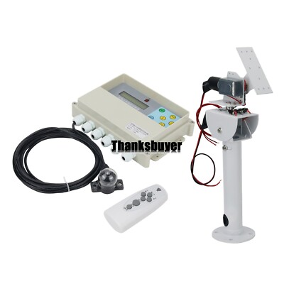 2 Axis Solar Tracker Controller Automatic w/ Remote Control + DC 2 Axis Gimbal