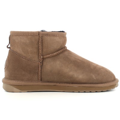Pre-owned Emu Australia A24us Ankle Boots W10937-coriander Stinger Micro