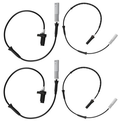 Front Rear L& R 4X ABS Wheel Speed Sensor for BMW 328i 540i 97-98 34521182159